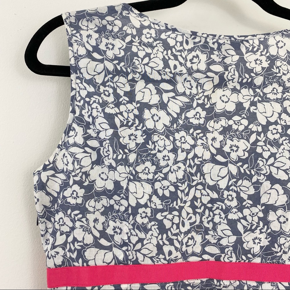 Boden women’s floral sleeveless top size 10 - Picture 7 of 12